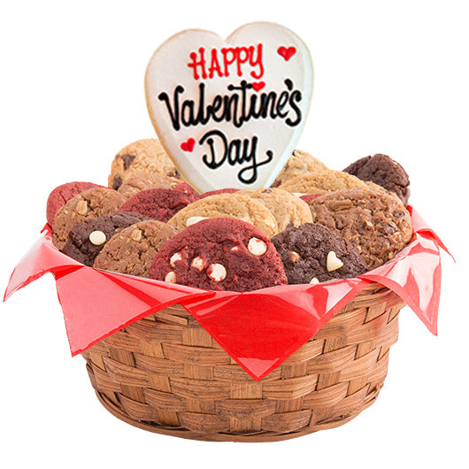 Sweet Emoji “Valentine’s Day” Basket