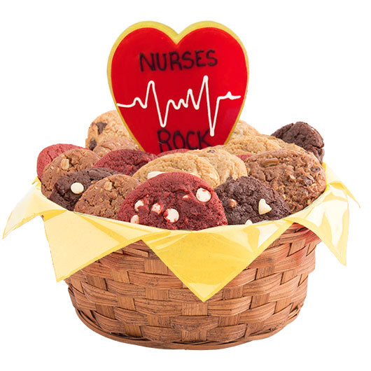 Nurses Rock Basket