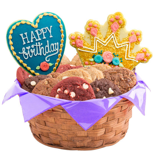 Princess Birthday Basket
