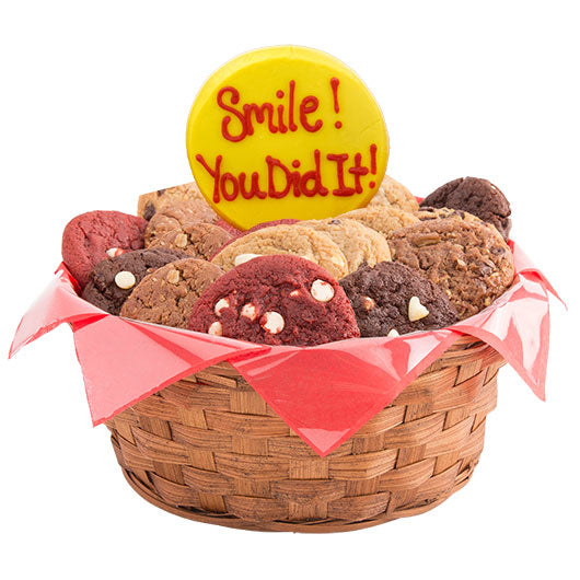 ConGRADulations 2025 Emojis Basket