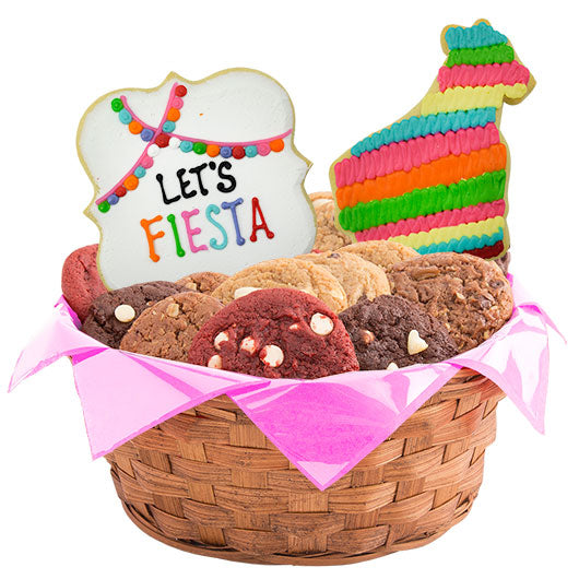 Let’s Fiesta Basket