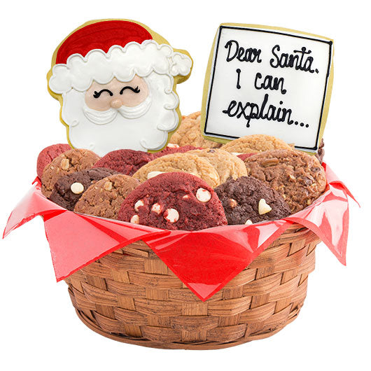 Dear Santa Basket