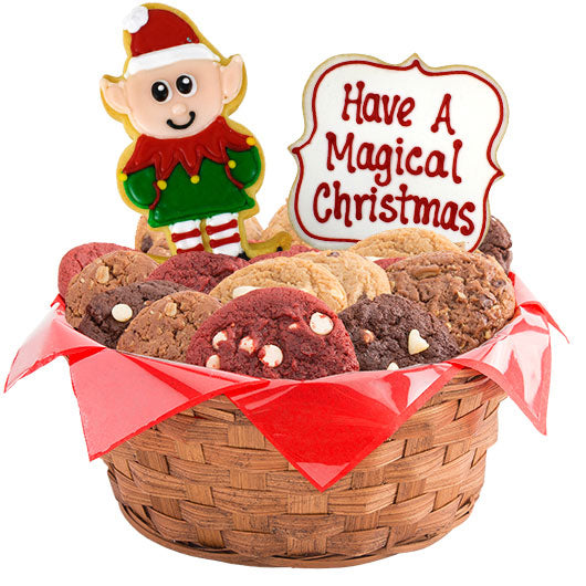 Have A Magical Christmas Basket