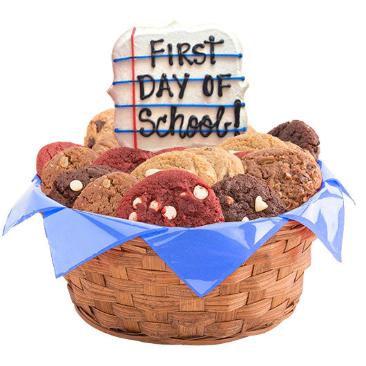 First Day Of School Basket