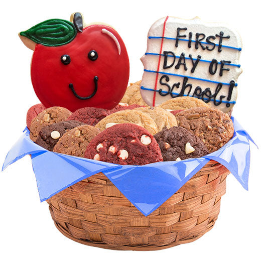 First Day Of School Basket