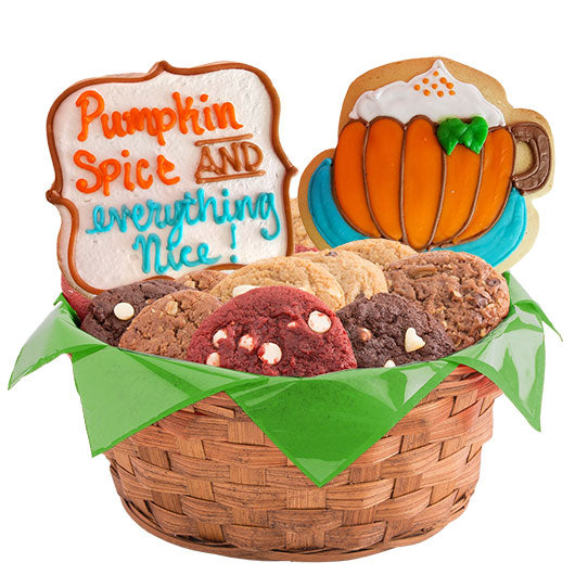 Pumpkin Spice and Everything Nice Basket