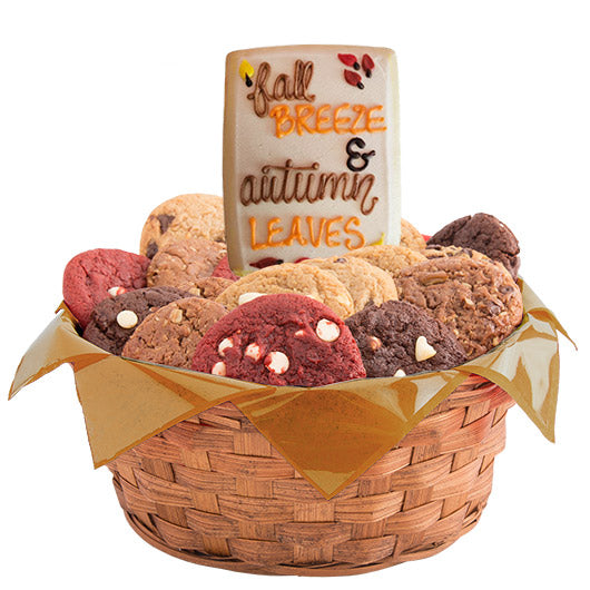 Fall Breeze Cookie Basket