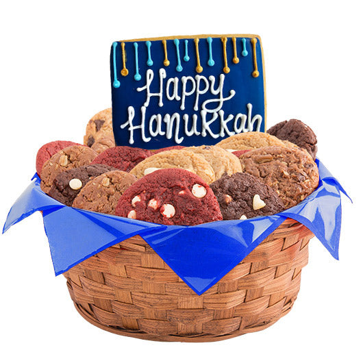 Happy Hanukkah Basket