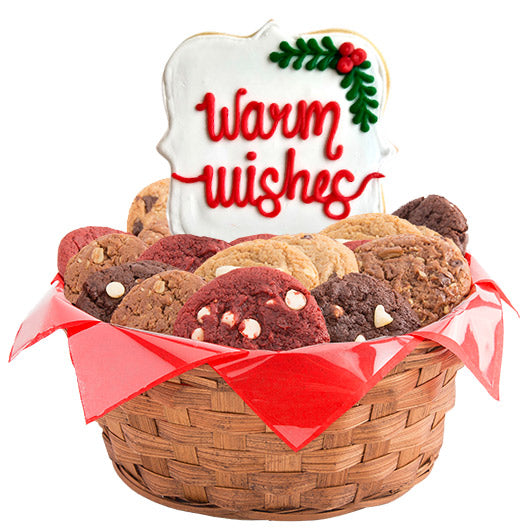 Warm Holiday Wishes Basket