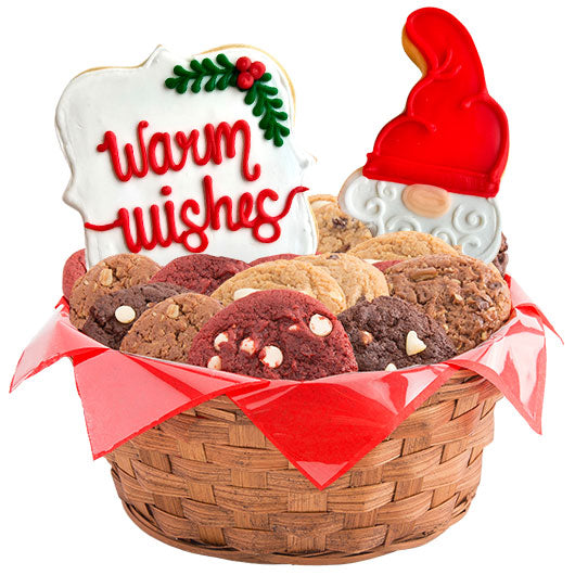 Warm Holiday Wishes Basket
