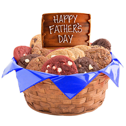 Campout Dad Basket