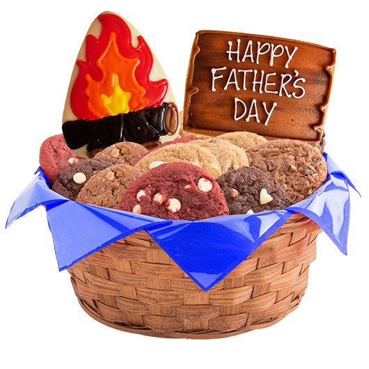 Campout Dad Basket