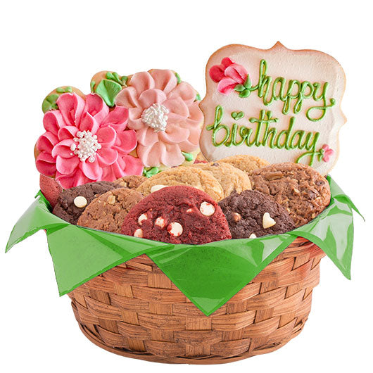 Pink Petals Basket