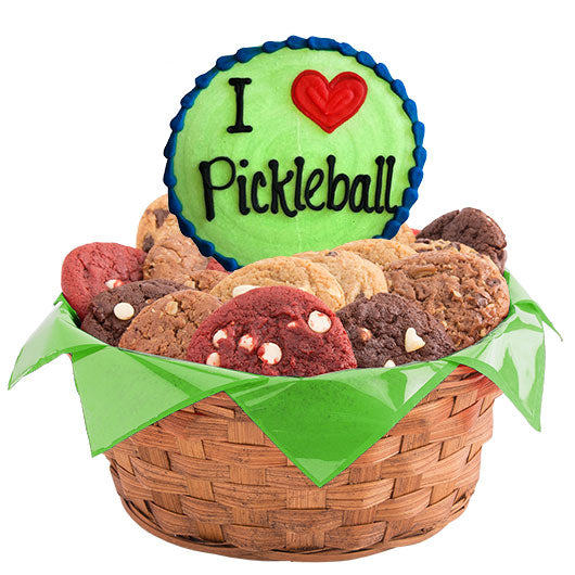 Pickleball Love Basket