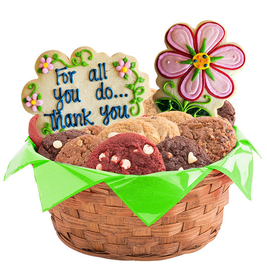 Blossoms of Thanks Basket