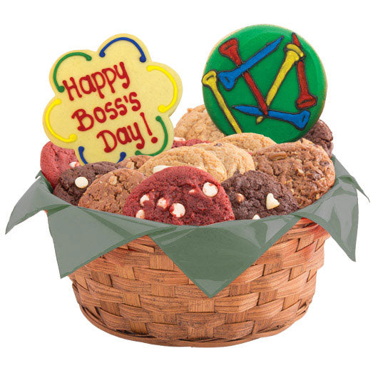 Boss's Week Golf Basket