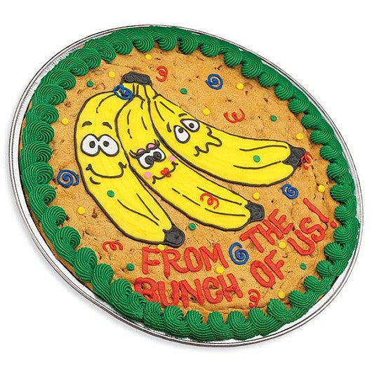 Bunch of Us Cookie Cake
