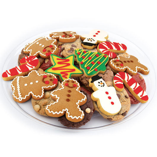Christmas Favors Cookie Tray