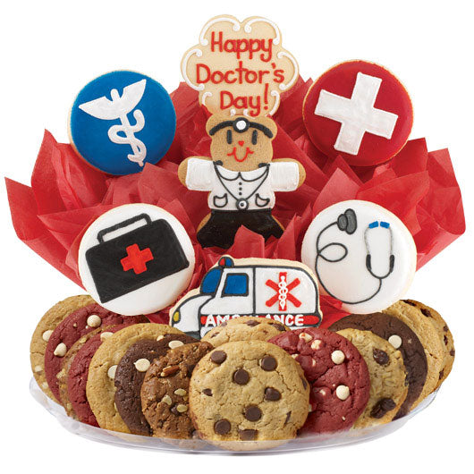 Drs. Day w/Ambulance BouTray™