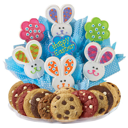 Easter Patchwork Bunnies BouTray™
