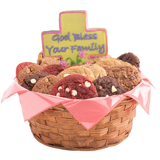 Flowers of Faith Basket