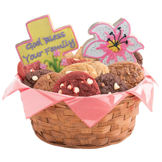 Flowers of Faith Basket