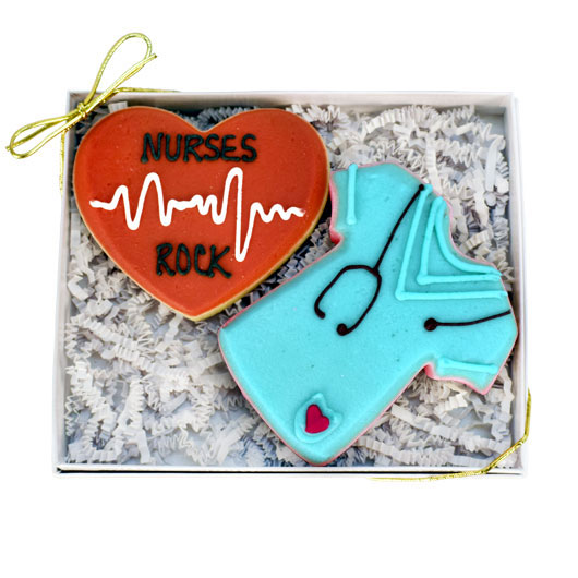 Nurses Rock Gift Box