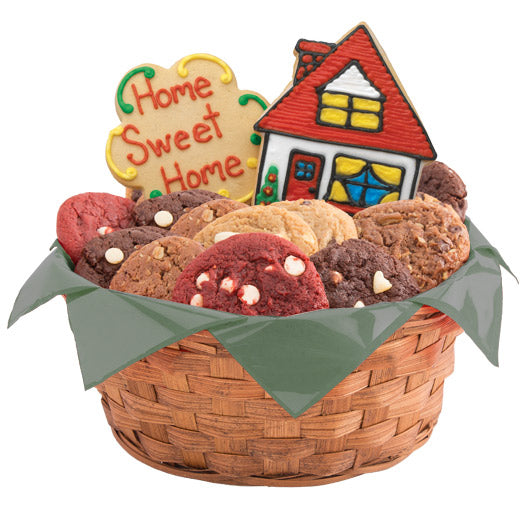 Houses Basket