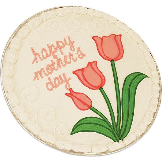 Mom's Tulip Blossoms Cookie Cake