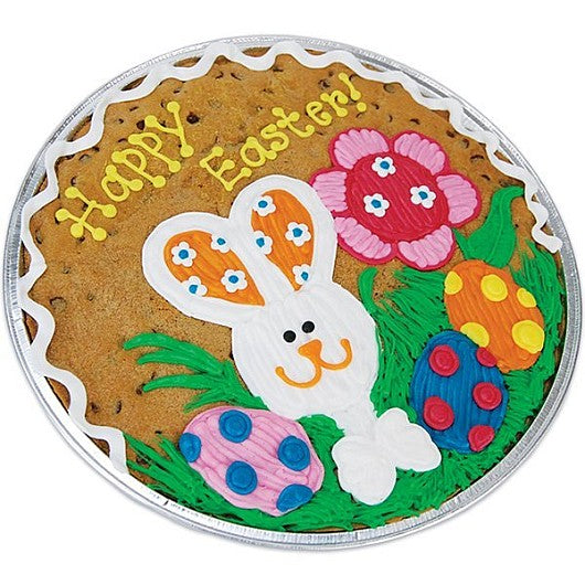 Patchwork Bunny Cookie Cake