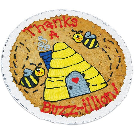 Thanks A Buzz-illion Cookie Cake