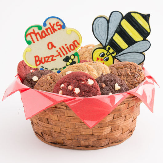 Thanks A Buzz-illion Basket