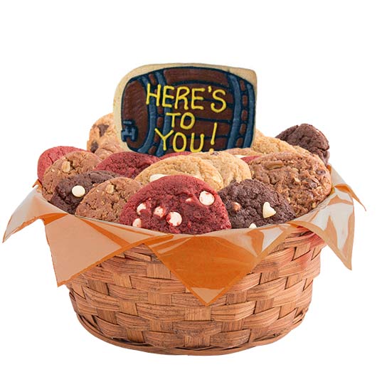 Here's to You Basket