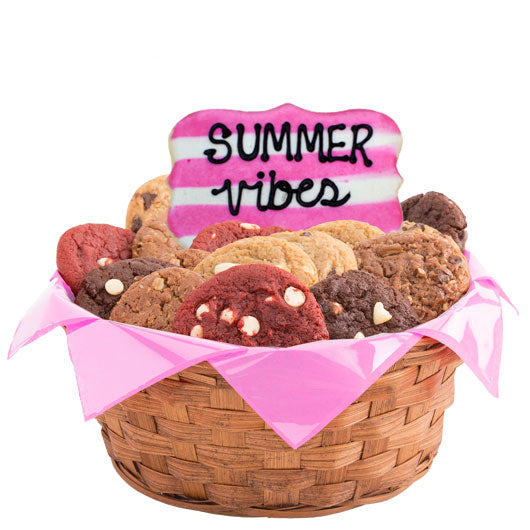 Summer Vibes Basket
