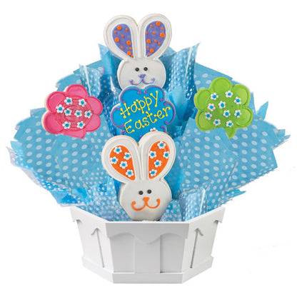 Easter Patchwork Bunnies