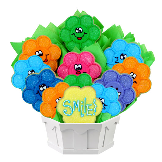 Wacky Face Daisies