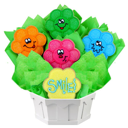 Wacky Face Daisies