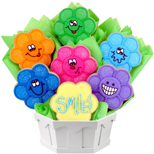 Wacky Face Daisies