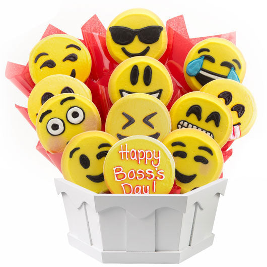 Sweet Emojis Boss Day
