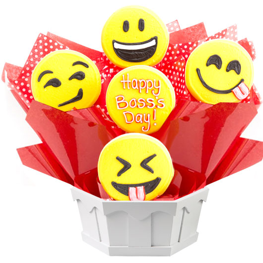 Sweet Emojis Boss Day