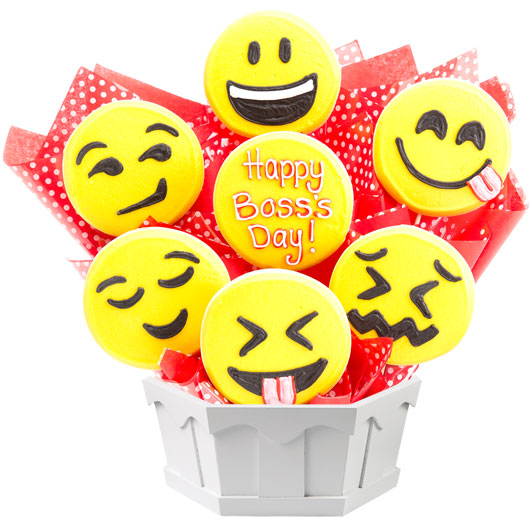 Sweet Emojis Boss Day