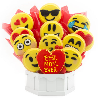 Sweet Emojis - Best. MOM. Ever.