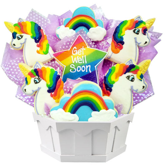 Get Well Magical Unicorns