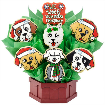 Christmas Puppies