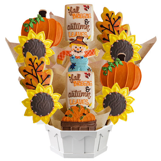 Fall Breeze Cookie Bouquet
