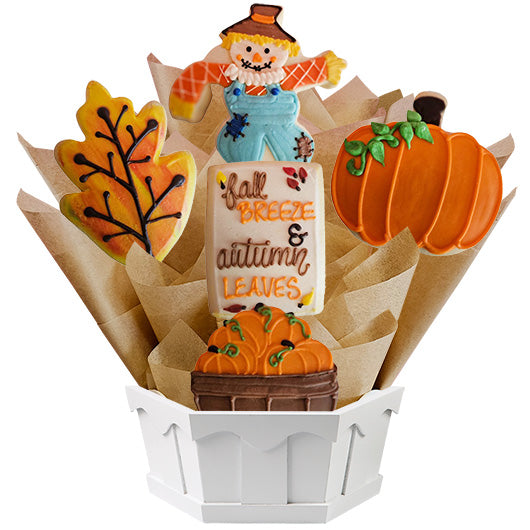 Fall Breeze Cookie Bouquet