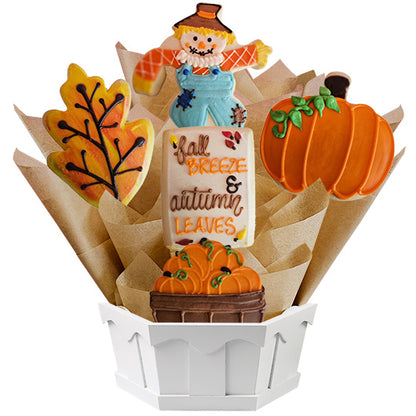 Fall Breeze Cookie Bouquet