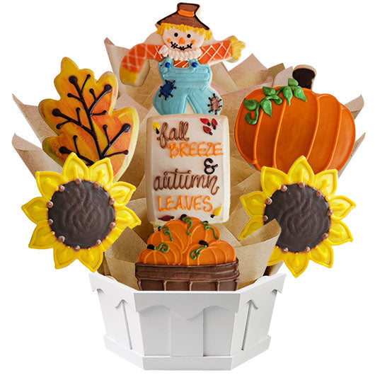 Fall Breeze Cookie Bouquet