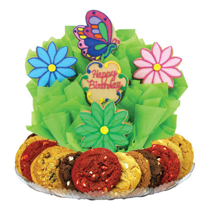 Butterfly and Daisy Birthday BouTray™