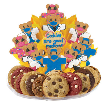 Cookies are Good Medicine BouTray